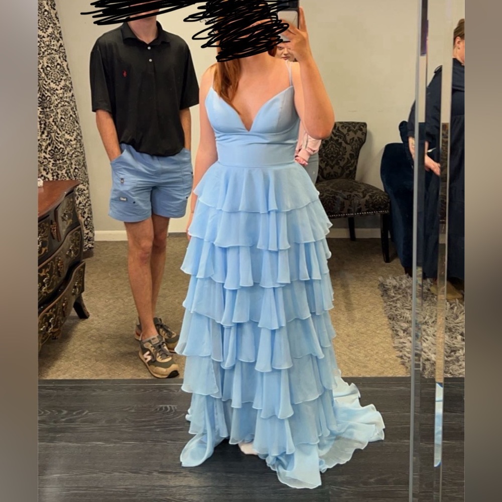Sherri Hill | SZ 12 | Columbia Blue